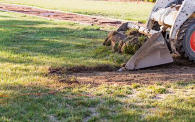 LAYING A GREAT FOUNDATION WITH PROFESSIONAL GRADING