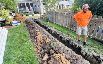 Webster Groves Drainage, Grading & Hardscape Project